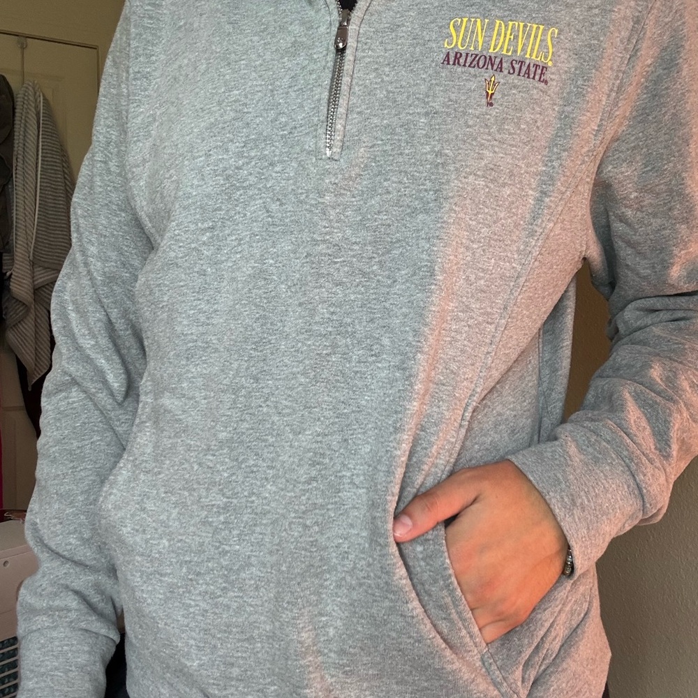 Arizona State Gray Sweater